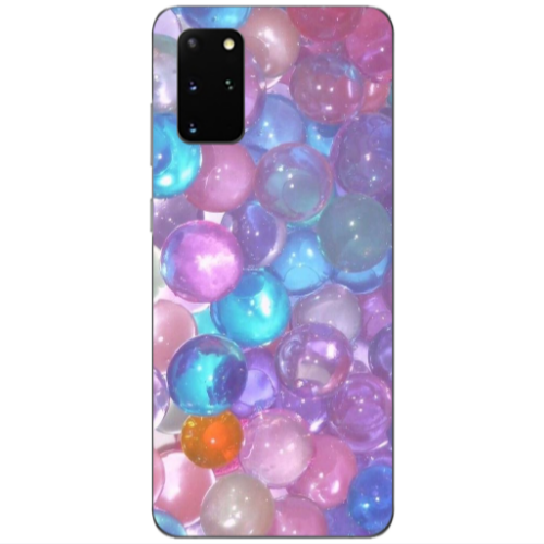 Samsung S20 Plus Gel balls Transparent Silicone TPU Θήκη