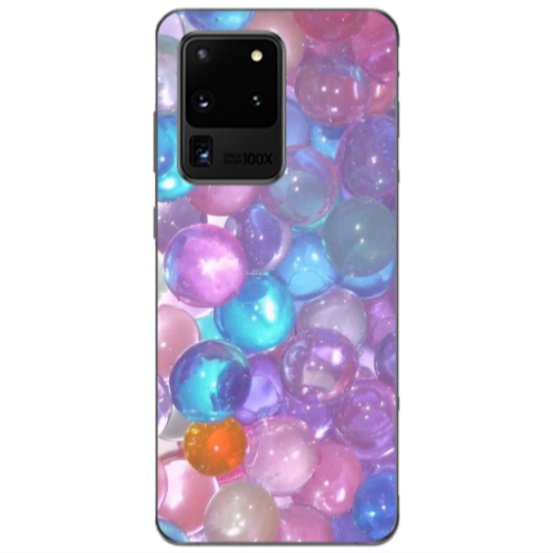 Samsung S20 Ultra Gel balls Transparent Silicone TPU Θήκη
