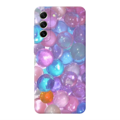 Samsung S22 Gel balls Transparent Silicone TPU Θήκη