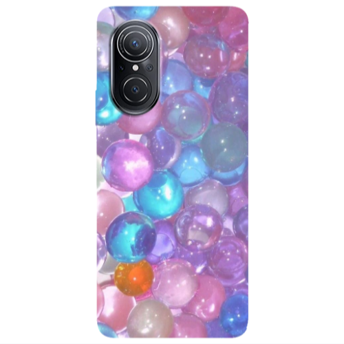 Huawei Nova 9 SE Gel balls Transparent Silicone TPU Θήκη