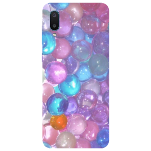 Samsung A02 Gel balls Transparent Silicone TPU Θήκη