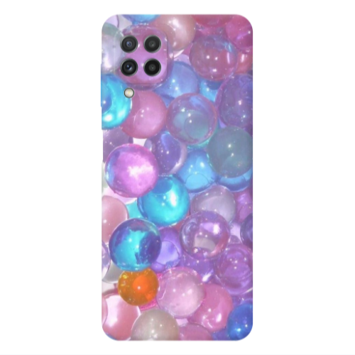 Samsung A22 4G Gel balls Transparent Silicone TPU Θήκη