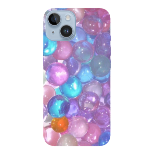 Apple iPhone 14  Gel balls Transparent Silicone TPU Θήκη