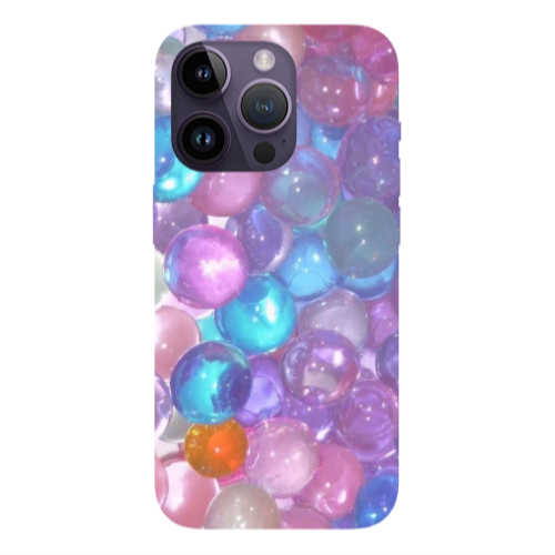 Apple iPhone 14 Pro  Gel balls Transparent Silicone TPU Θήκη