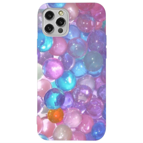 Apple iPhone 12 Pro Gel balls Transparent Silicone TPU Θήκη