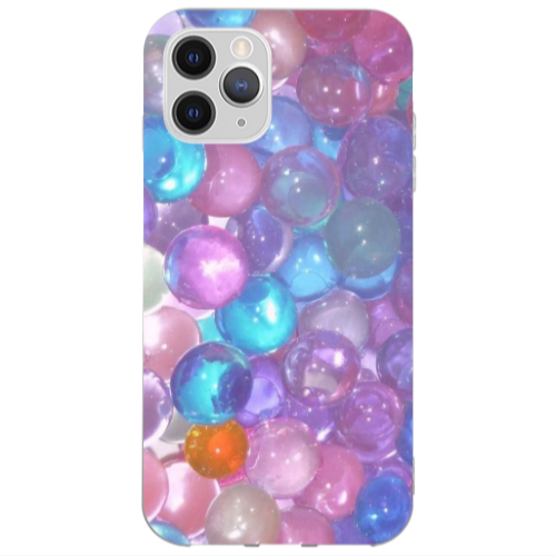 Apple iPhone 12 Pro Max Gel balls Transparent Silicone TPU Θήκη