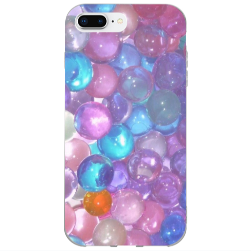 Apple iPhone 7 Plus Gel balls Transparent Silicone TPU Θήκη