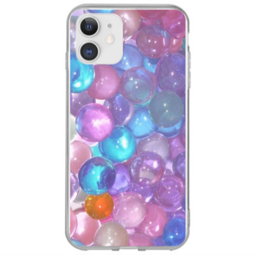 Apple iPhone 12 Mini Gel balls Transparent Silicone TPU Θήκη