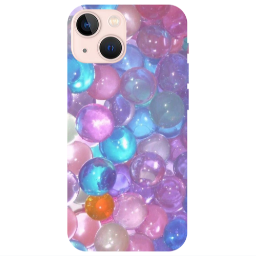 Apple iPhone 13 Mini Gel balls Transparent Silicone TPU Θήκη