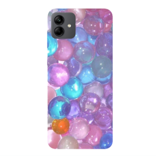 Samsung A04 Gel balls Transparent Silicone TPU Θήκη