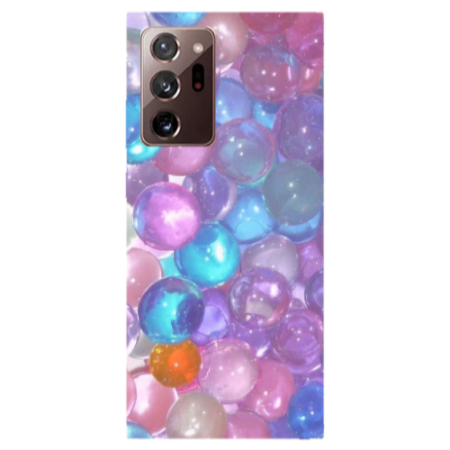 Samsung Note 20 Ultra Gel balls Transparent Silicone TPU Θήκη