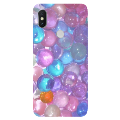 Xiaomi Redmi S2 Gel balls Transparent Silicone TPU Θήκη