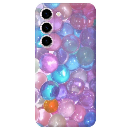Samsung S23 Plus Gel balls Transparent Silicone TPU Θήκη