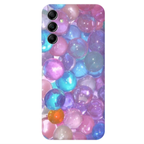Samsung A14 5G Gel balls Transparent Silicone TPU Θήκη