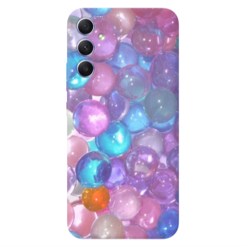 Samsung A34 Gel balls Transparent Silicone TPU Θήκη
