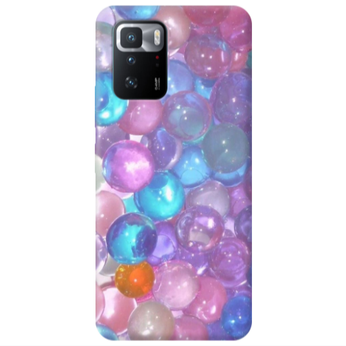 Xiaomi Poco X3 GT Gel balls Transparent Silicone TPU Θήκη