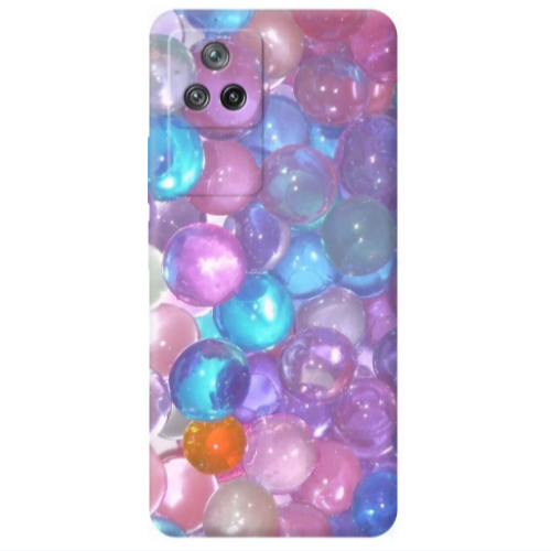 Xiaomi Poco F4 Gel balls Transparent Silicone TPU Θήκη