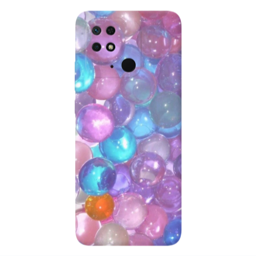 Xiaomi Poco C40 Gel balls Transparent Silicone TPU Θήκη