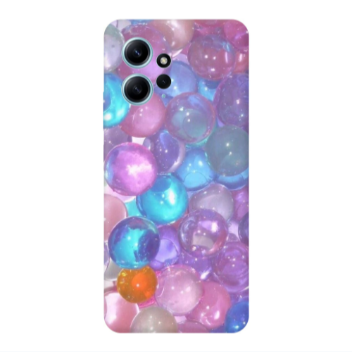 Xiaomi Redmi Note 12 4G Gel balls Transparent Silicone TPU Θήκη