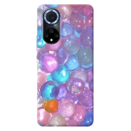 Huawei Nova 9 Gel balls Transparent Silicone TPU Θήκη