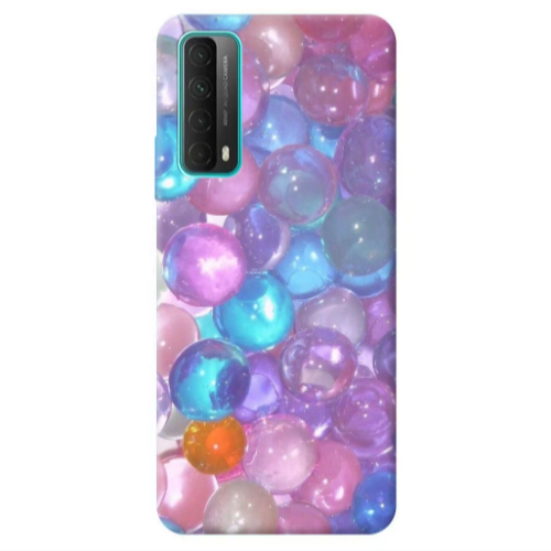 Huawei P Smart 2021 Gel balls Transparent Silicone TPU Θήκη