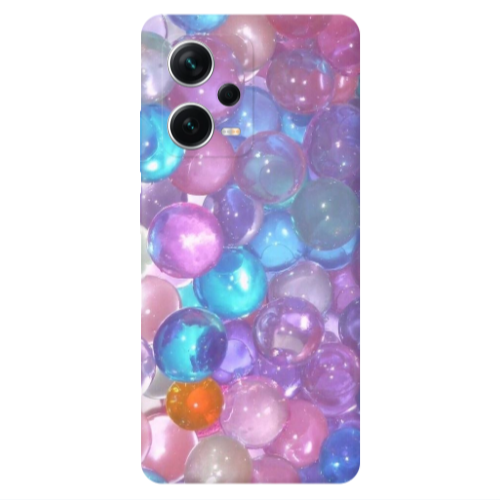 Xiaomi Redmi Note 12 5G Gel balls Transparent Silicone TPU Θήκη