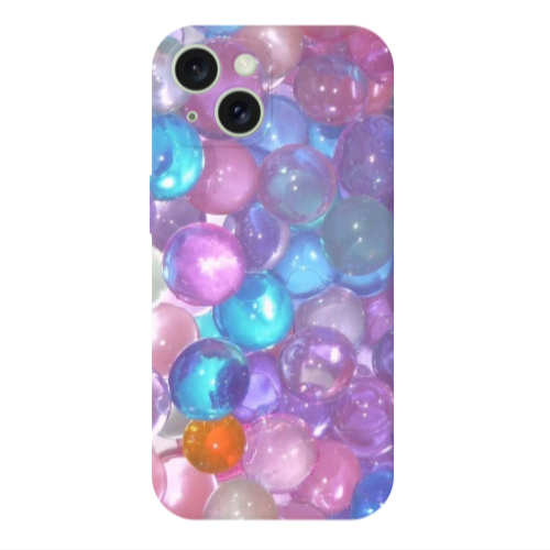 Apple iPhone 15 Plus Gel balls Transparent Silicone TPU Θήκη