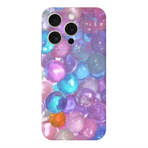 Apple iPhone 15 Pro Gel balls Transparent Silicone TPU Θήκη