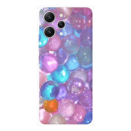 Xiaomi Redmi 12 Gel balls Transparent Silicone TPU Θήκη