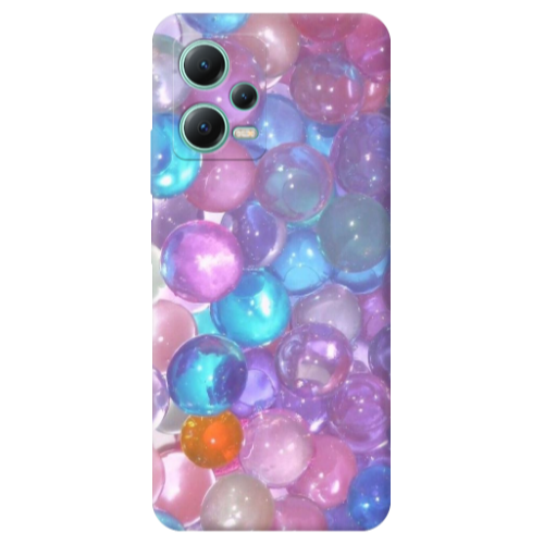 Xiaomi Redmi Note 12 Pro Plus 5G Gel balls Transparent Silicone TPU Θήκη