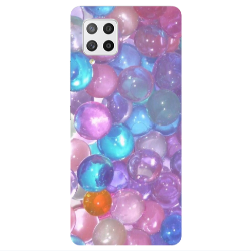 Samsung A42 5G Gel balls Transparent Silicone TPU Θήκη