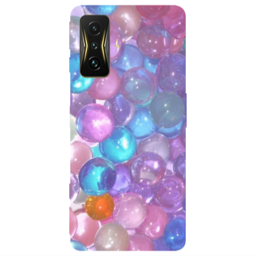 Xiaomi Poco F4 Gt Gel balls Transparent Silicone TPU Θήκη