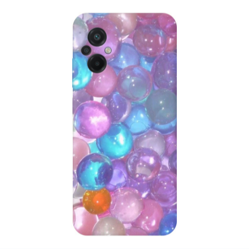 Xiaomi Poco M5 Gel balls Transparent Silicone TPU Θήκη