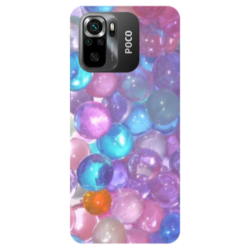 Xiaomi Poco M5 s Gel balls Transparent Silicone TPU Θήκη