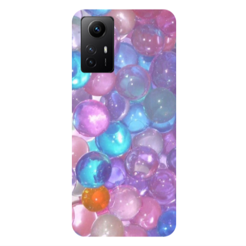 Xiaomi Redmi Note 12s Gel balls Transparent Silicone TPU Θήκη