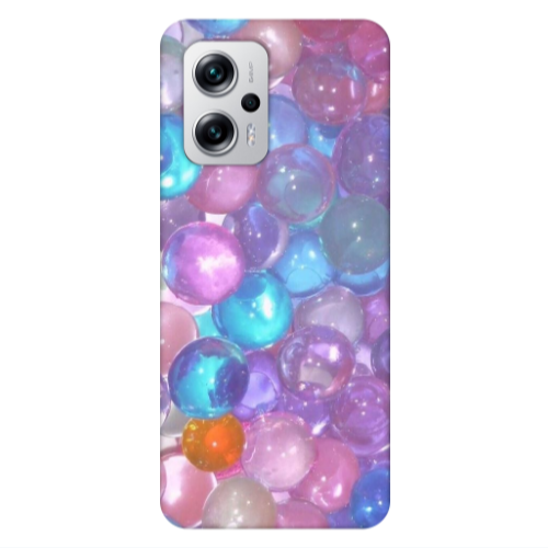 Xiaomi Poco X4 GT Gel balls Transparent Silicone TPU Θήκη