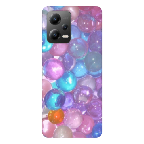 Xiaomi Poco X5 Gel balls Transparent Silicone TPU Θήκη