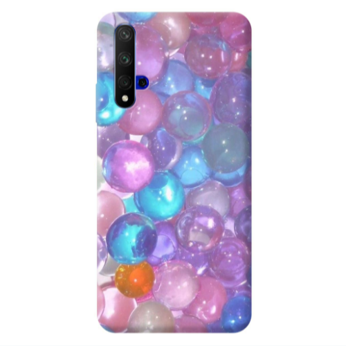 Huawei Nova 5 T Gel balls Transparent Silicone TPU Θήκη