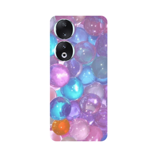 Honor 90 5G Gel balls Transparent Silicone TPU Θήκη