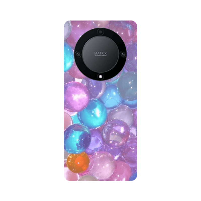 Honor Magic5 Lite 5G Gel balls Transparent Silicone TPU Θήκη