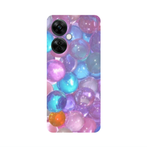 Oneplus Nord CE 3 Lite 5G Gel balls Transparent Silicone TPU Θήκη