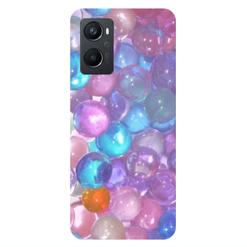 Oppo A 96 Gel balls Transparent Silicone TPU Θήκη