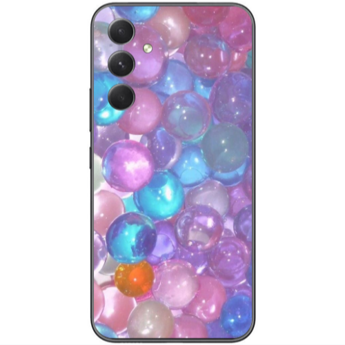 Samsung Galaxy A25 Gel balls Transparent Silicone TPU Θήκη