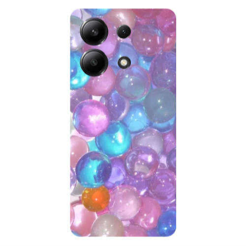 Xiaomi Redmi Note 13 4G Gel balls Transparent Silicone TPU Θήκη