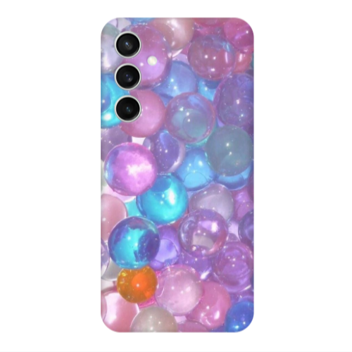 Samsung S24 Gel balls Transparent Silicone TPU Θήκη