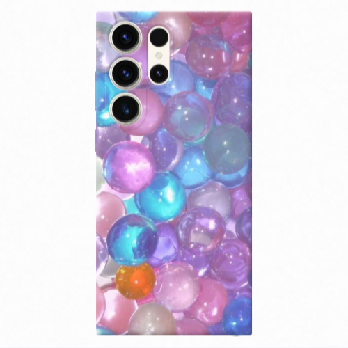 Samsung S24 Ultra Gel balls Transparent Silicone TPU Θήκη