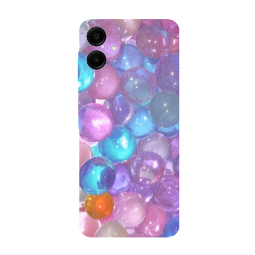 Samsung A06 Gel balls Transparent Silicone TPU Θήκη