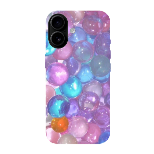 Apple Iphone 16 Gel balls Transparent Silicone TPU Θήκη