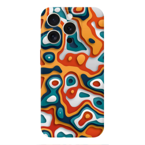 Apple Iphone 16 Pro Max Lakes Transparent Silicone TPU Θήκη