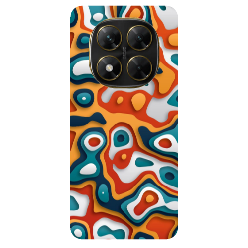 Xiaomi Poco X7 Lakes Transparent Silicone TPU Θήκη